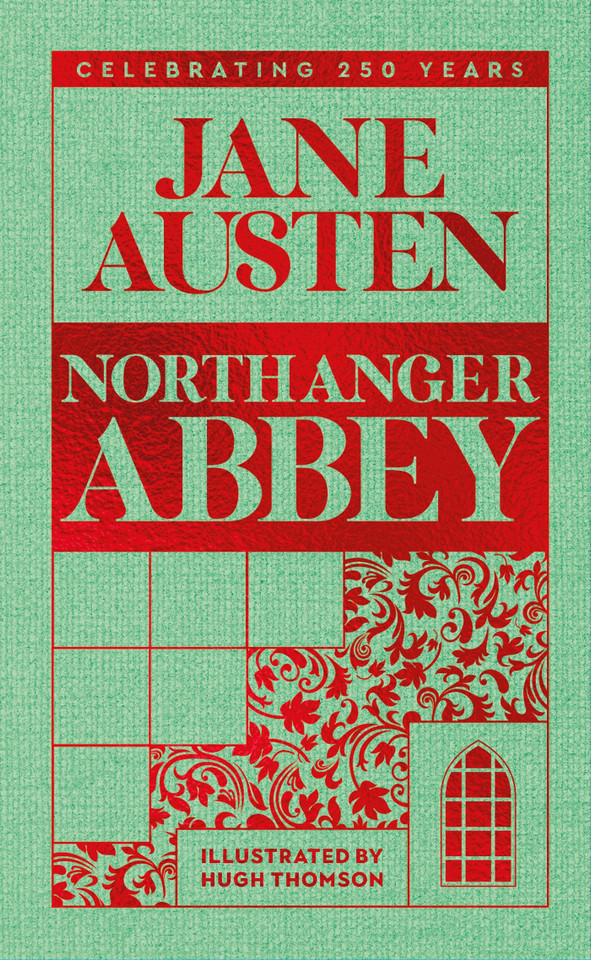 Northanger Abbey book cover by Jane Austen