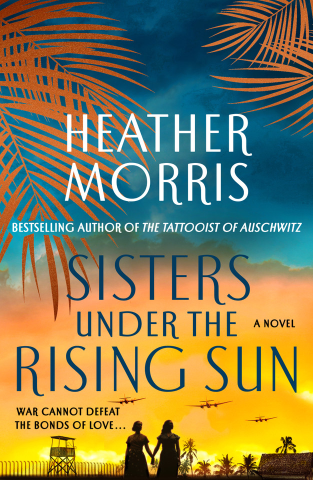 Sisters Under the Rising Sun: A Novel book cover by Heather Morris