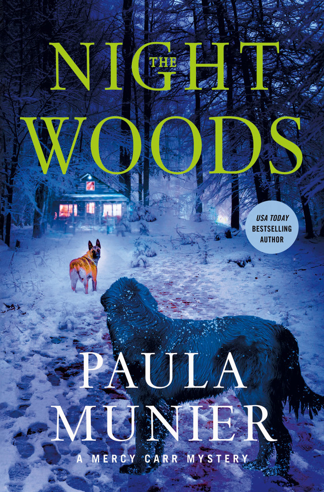 The Night Woods: A Mercy Carr Mystery book cover by Paula Munier