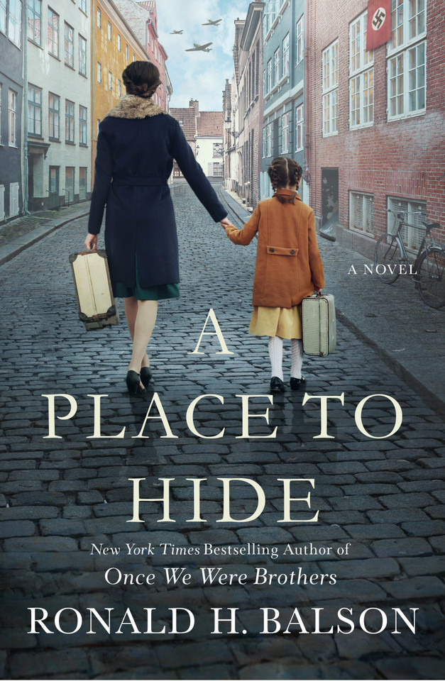 A Place to Hide: A Novel book cover by Ronald H. Balson