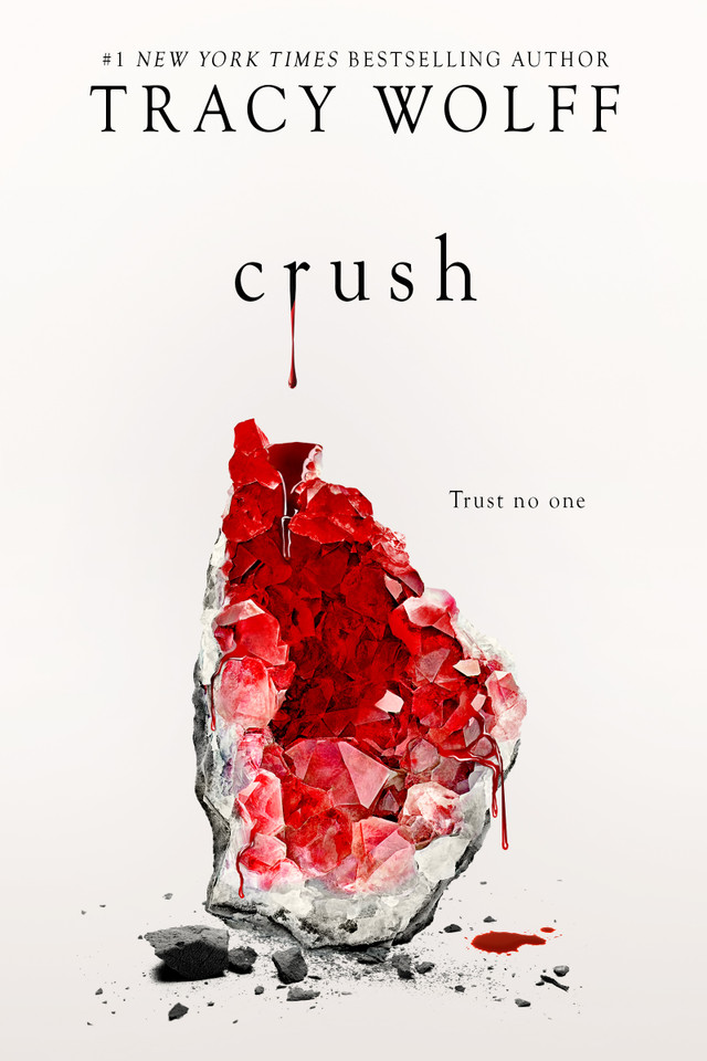 Crush: An Epic Dark Academia Paranormal Romance (Crave #2) book cover by Tracy Wolff