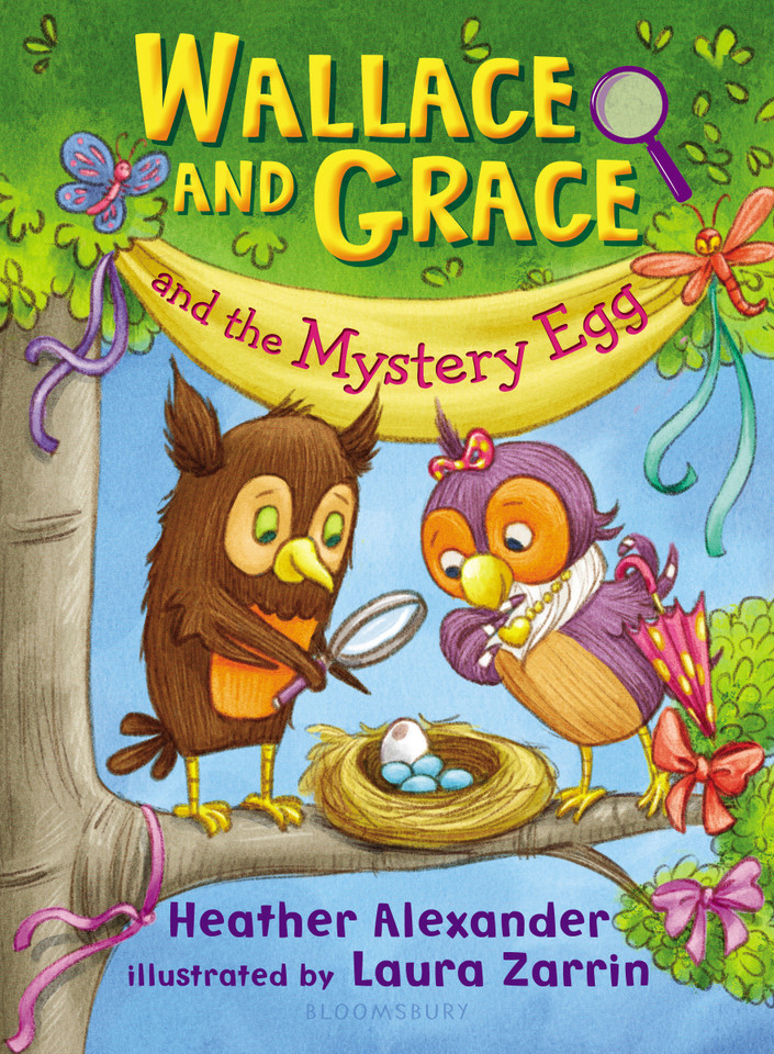 Wallace and Grace and the Mystery Egg (Wallace and Grace) book cover by Heather Alexander