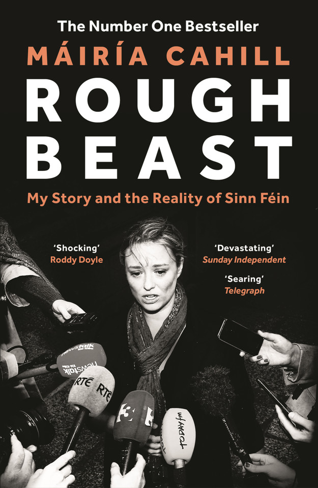 Rough Beast: My Story and the Reality of Sinn Féin book cover by Máiría Cahill