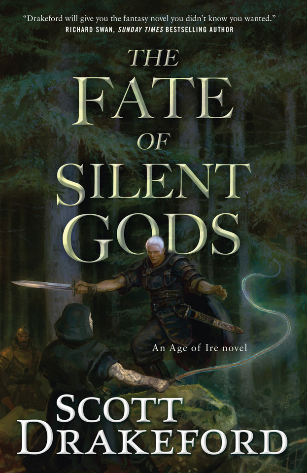 The Fate of Silent Gods book cover by Scott Drakeford