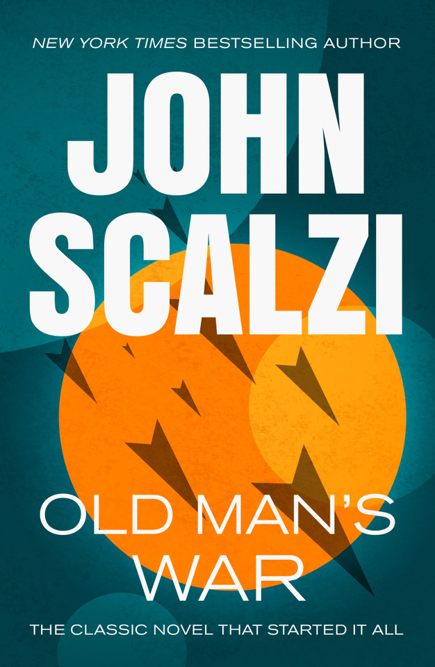 Old Man's War (Old Man's War #1) book cover by John Scalzi