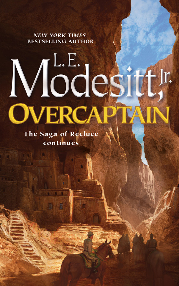 Overcaptain (Saga of Recluce #24) book cover by L. E. Modesitt, Jr.
