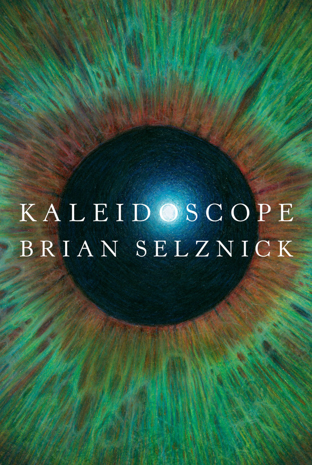 Kaleidoscope book cover by Brian Selznick
