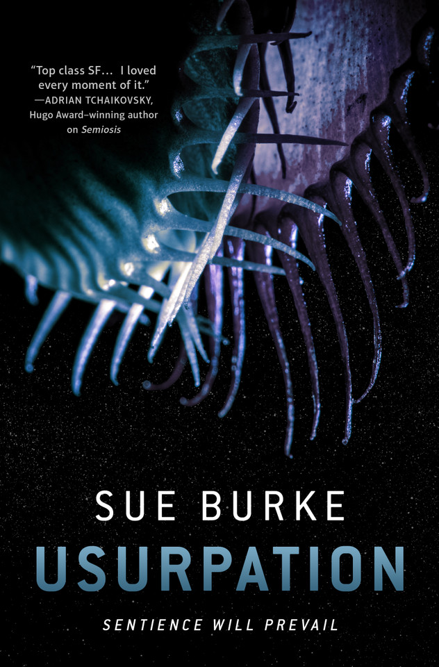 Usurpation (Semiosis #3) book cover by Sue Burke