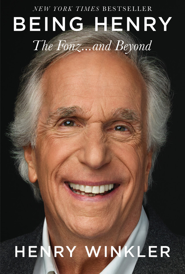 Being Henry: The Fonz . . . and Beyond book cover by Henry Winkler