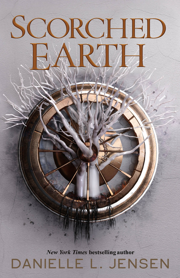 Scorched Earth (Dark Shores #4) book cover by Danielle L. Jensen