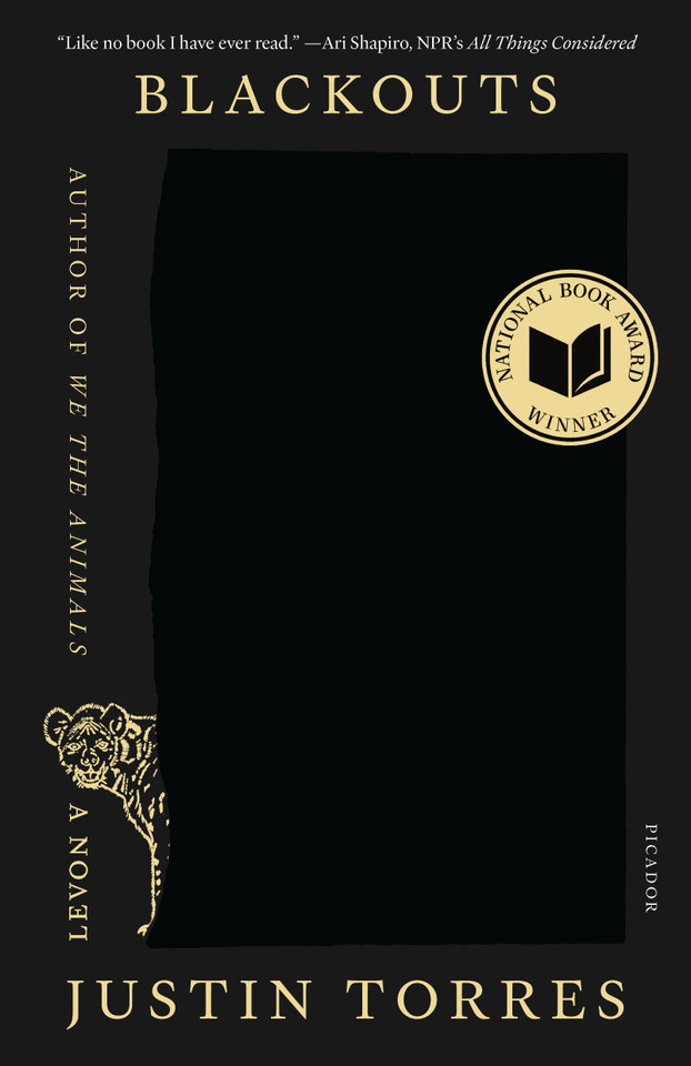 Blackouts: A Novel book cover by Justin Torres