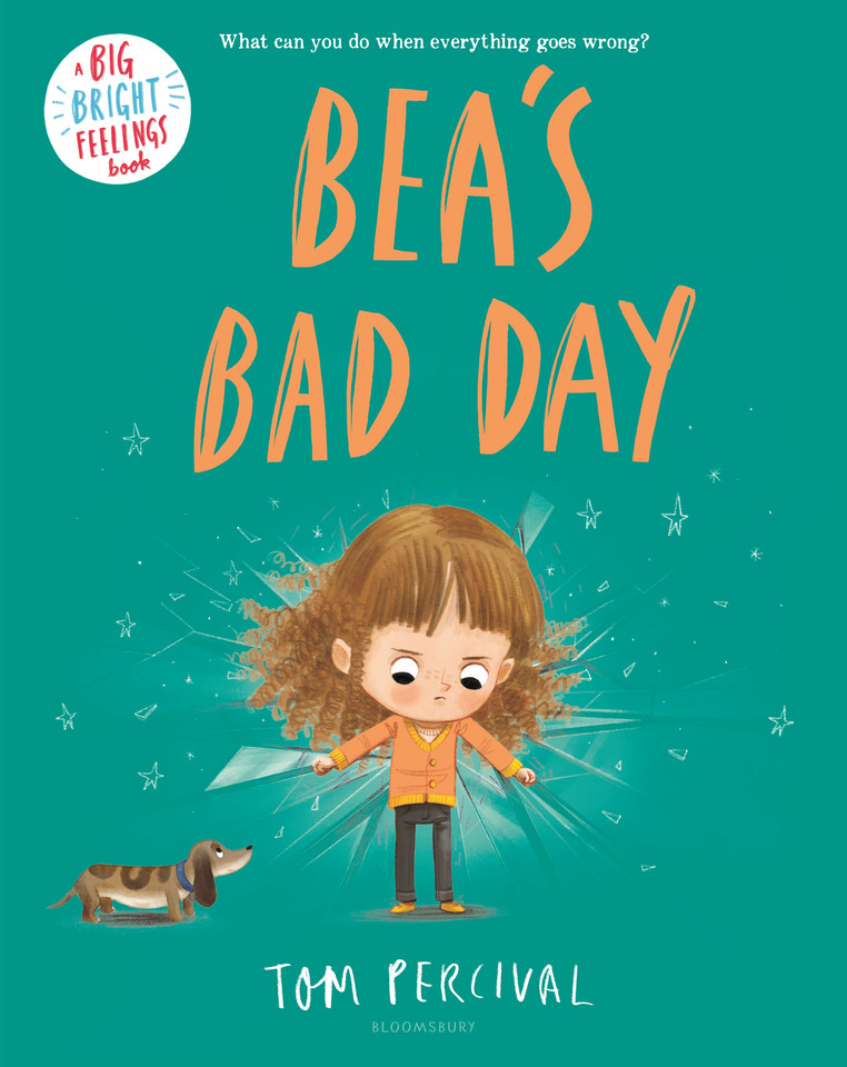 Bea's Bad Day (Big Bright Feelings) book cover by Tom Percival