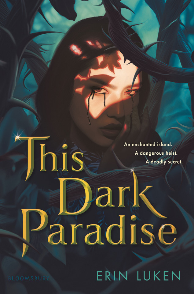 This Dark Paradise book cover by Erin Luken