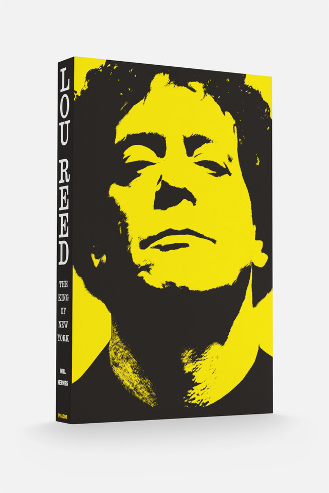 Lou Reed: The King of New York book cover by Will Hermes