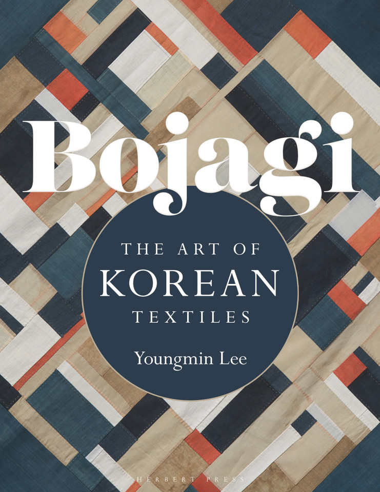 Bojagi: The Art of Korean Textiles book cover by Youngmin Lee
