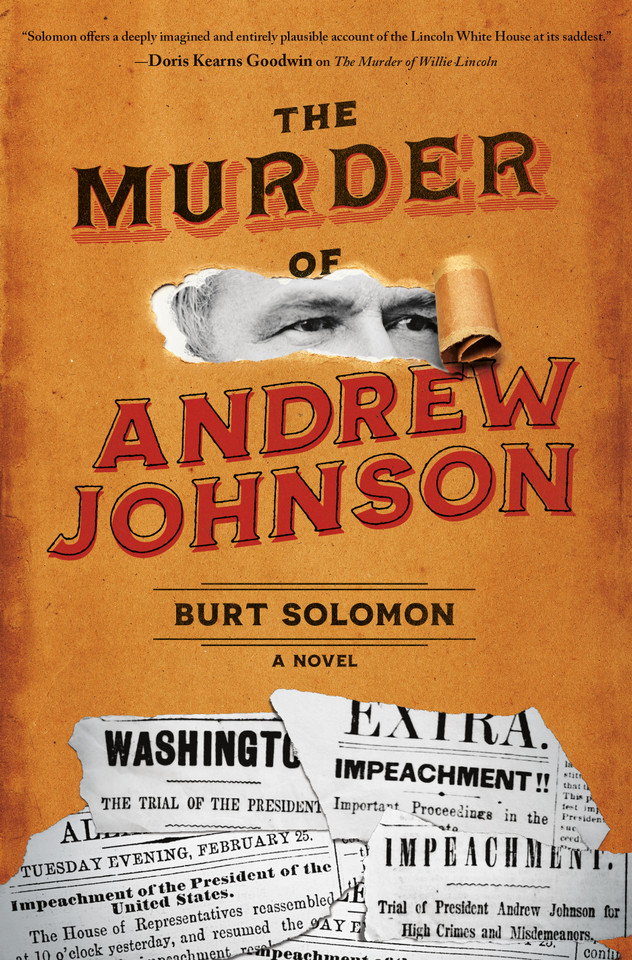 The Murder of Andrew Johnson: A Novel book cover by Burt Solomon
