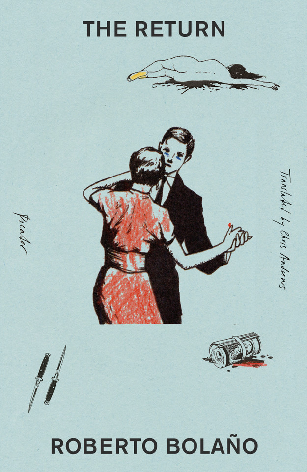 The Return book cover by Roberto Bolaño