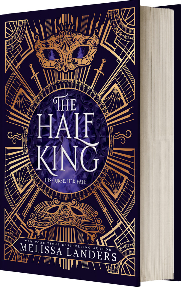The Half King (Standard Edition) book cover by Melissa Landers