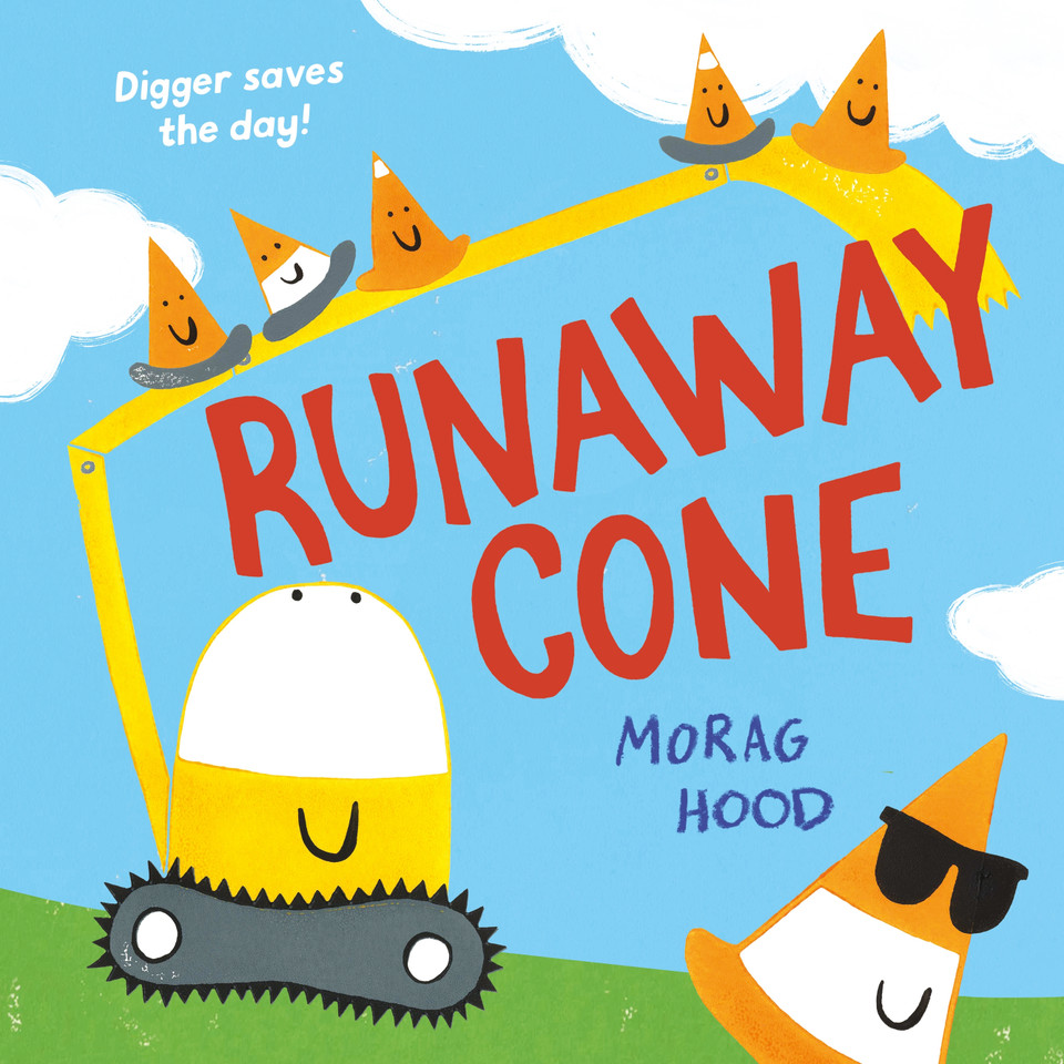 Runaway Cone: A laugh-out-loud mystery adventure book cover by Morag Hood