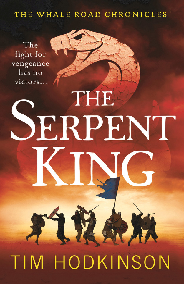 The Serpent King book cover by Tim Hodkinson