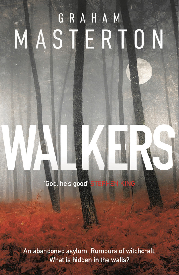 Walkers book cover by Graham Masterton