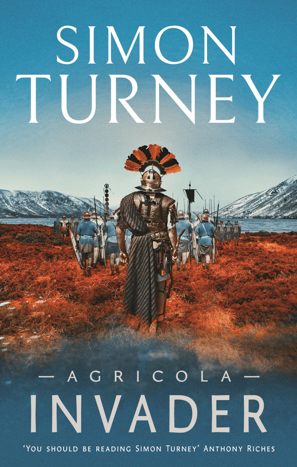 Agricola: Invader (Agricola #1) book cover by Simon Turney