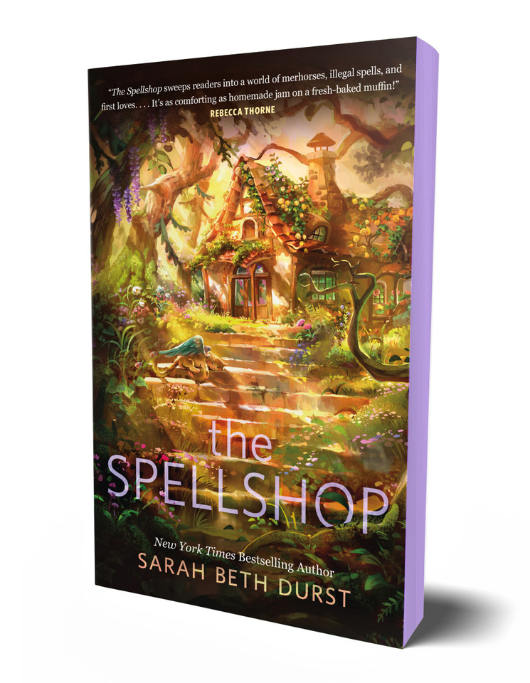 The Spellshop book cover by Sarah Beth Durst