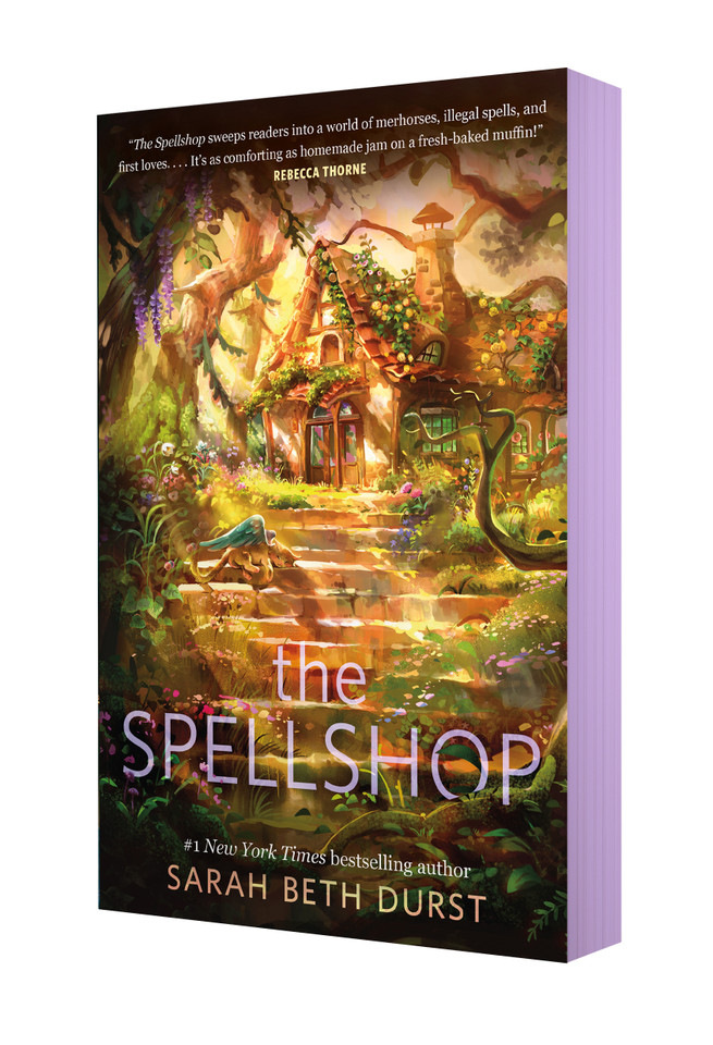 The Spellshop book cover by Sarah Beth Durst