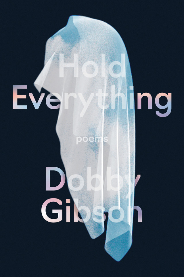 Hold Everything: Poems book cover by Dobby Gibson