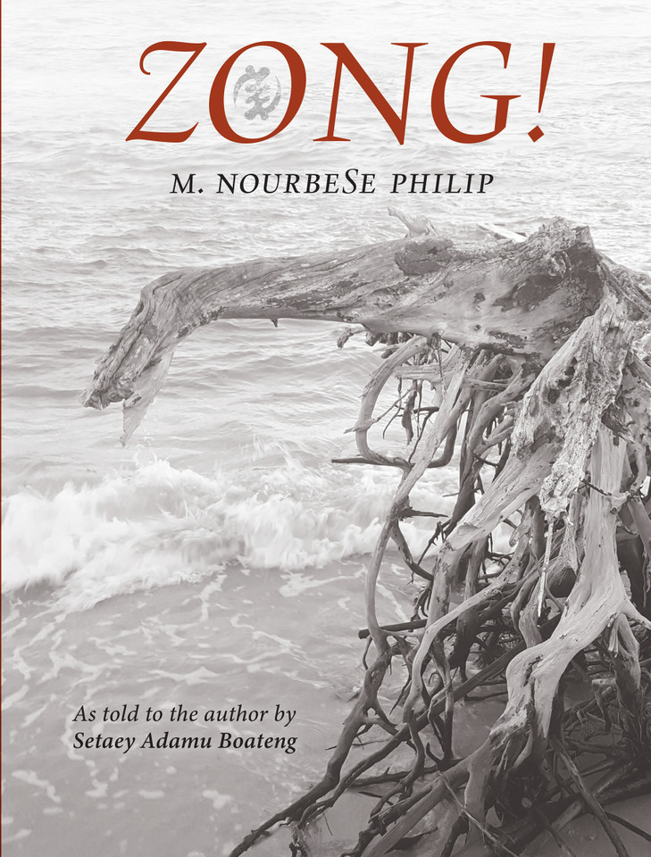 Zong!: As told to the author by Setaey Adamu Boateng book cover by m. nourbeSe philip