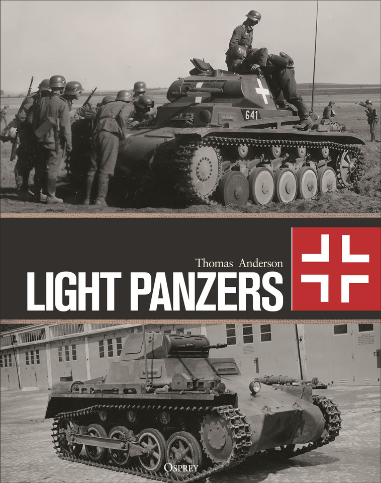 Light Panzers book cover by Thomas Anderson