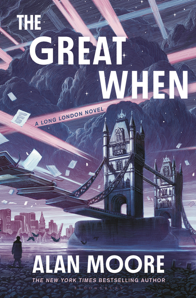The Great When: A Long London Novel (Long London #1) book cover by Alan Moore