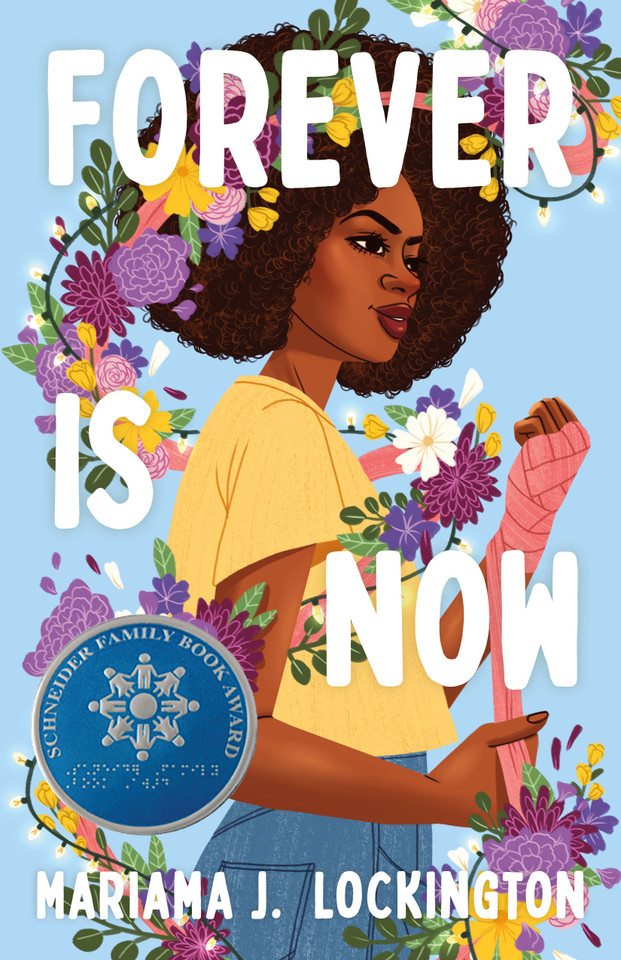Forever Is Now book cover by Mariama J. Lockington