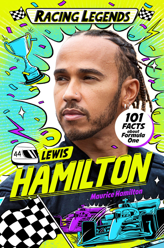Racing Legends: Lewis Hamilton (Racing Legends #1) book cover by Maurice Hamilton