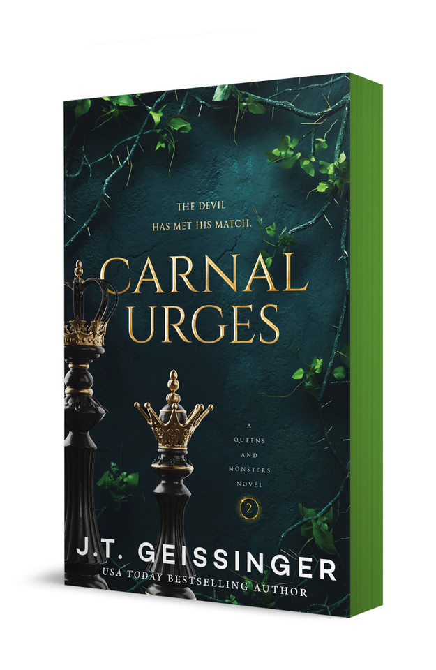 Carnal Urges: A Queens and Monsters Novel (Queens and Monsters #2) book cover by J.T. Geissinger