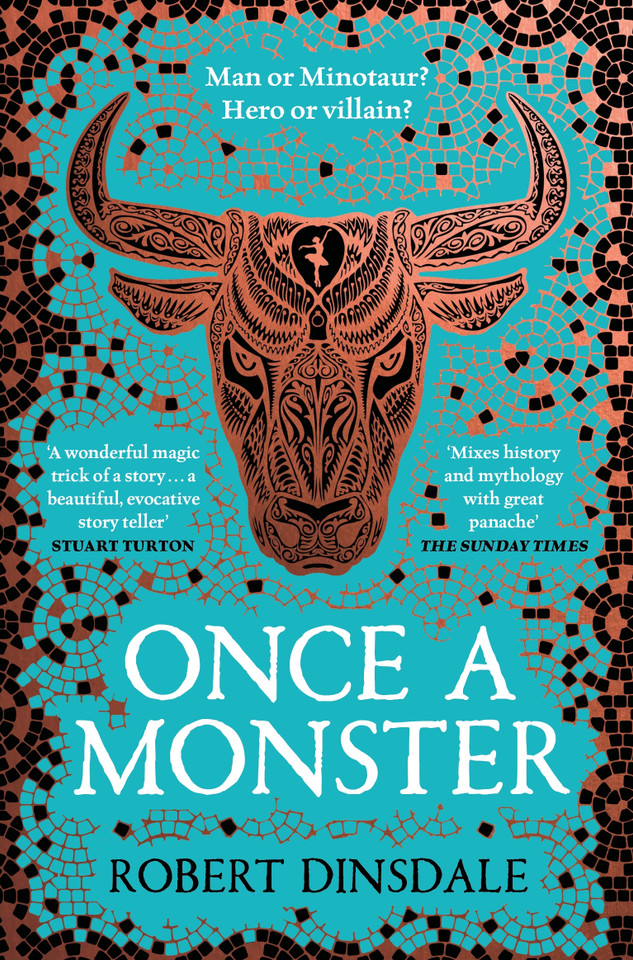 Once a Monster book cover by Robert Dinsdale
