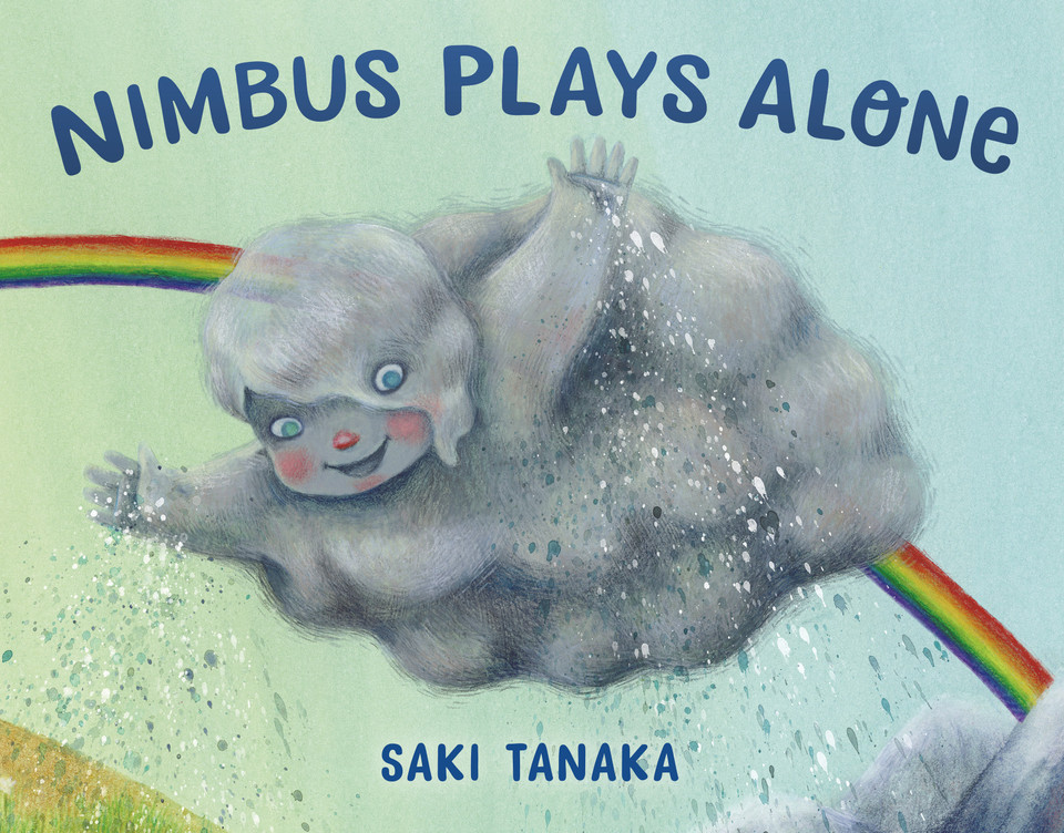 Nimbus Plays Alone book cover by Saki Tanaka