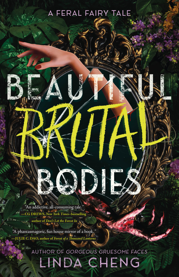 Beautiful Brutal Bodies book cover by Linda Cheng