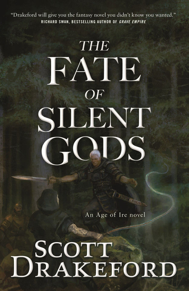 The Fate of Silent Gods book cover by Scott Drakeford