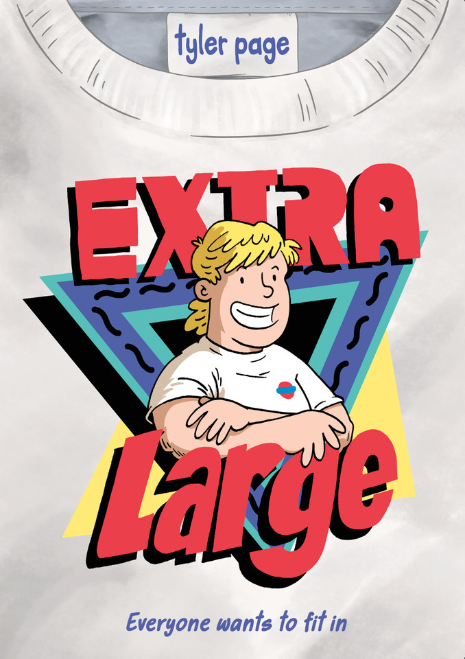 Extra Large book cover by Tyler Page