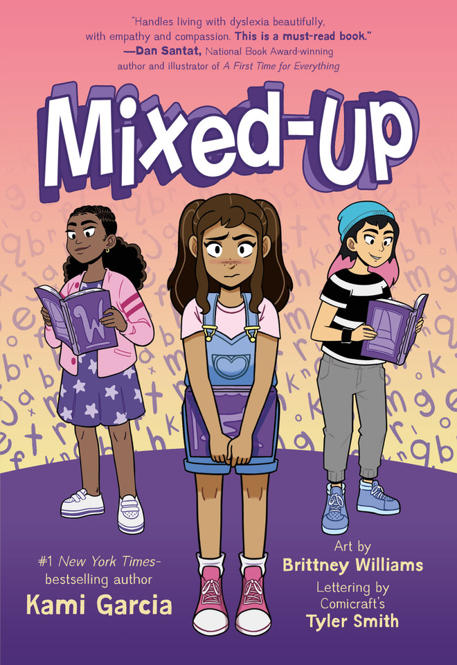 Mixed-Up book cover by Kami Garcia