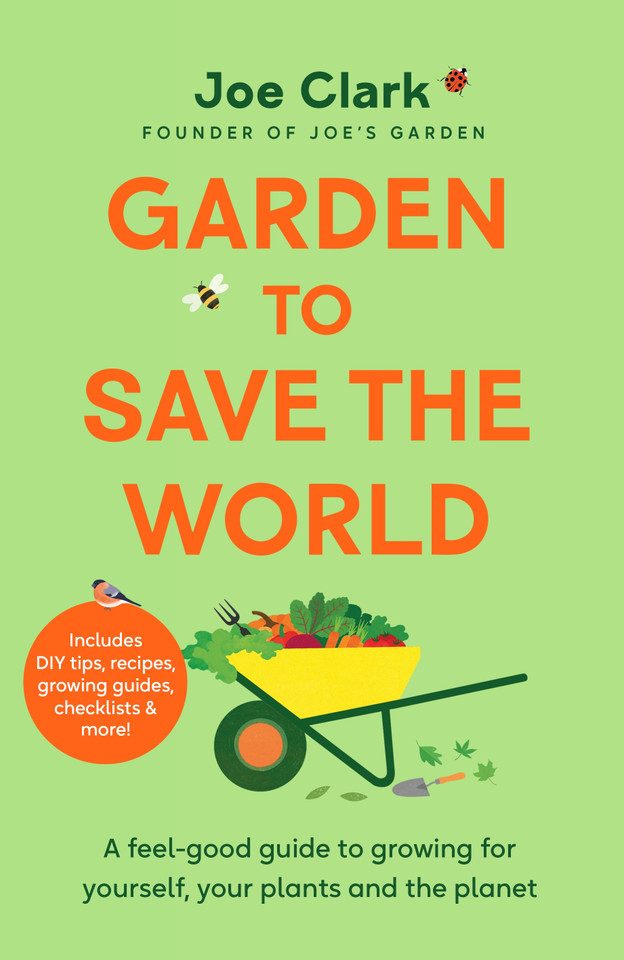Get Growing: Easy Tips for a Garden Full of Fruit, Veg, Flowers and Wildlife book cover by Joe Clark