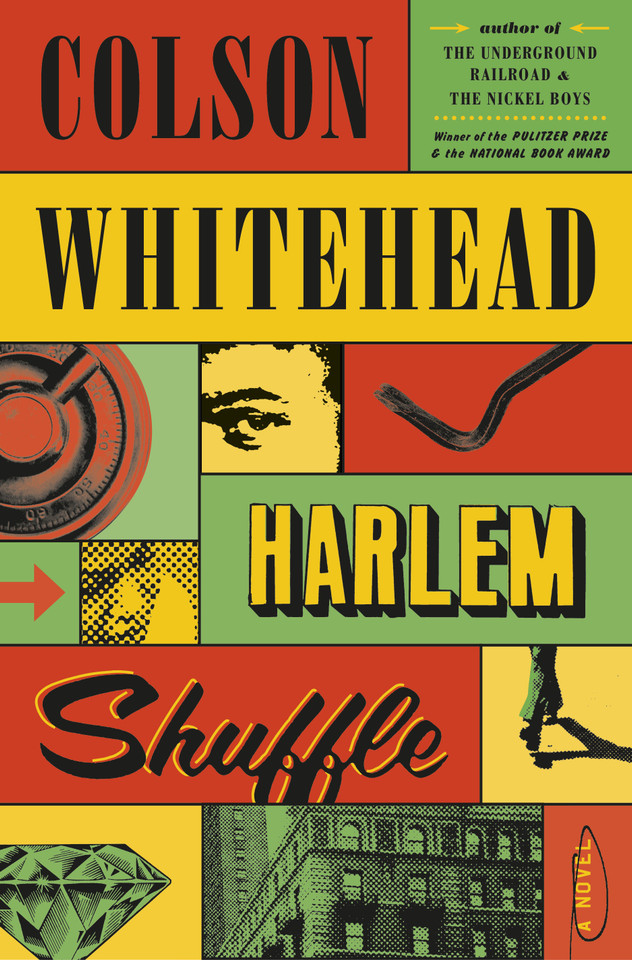 Harlem Shuffle: A Novel (The Harlem Trilogy) book cover by Colson Whitehead