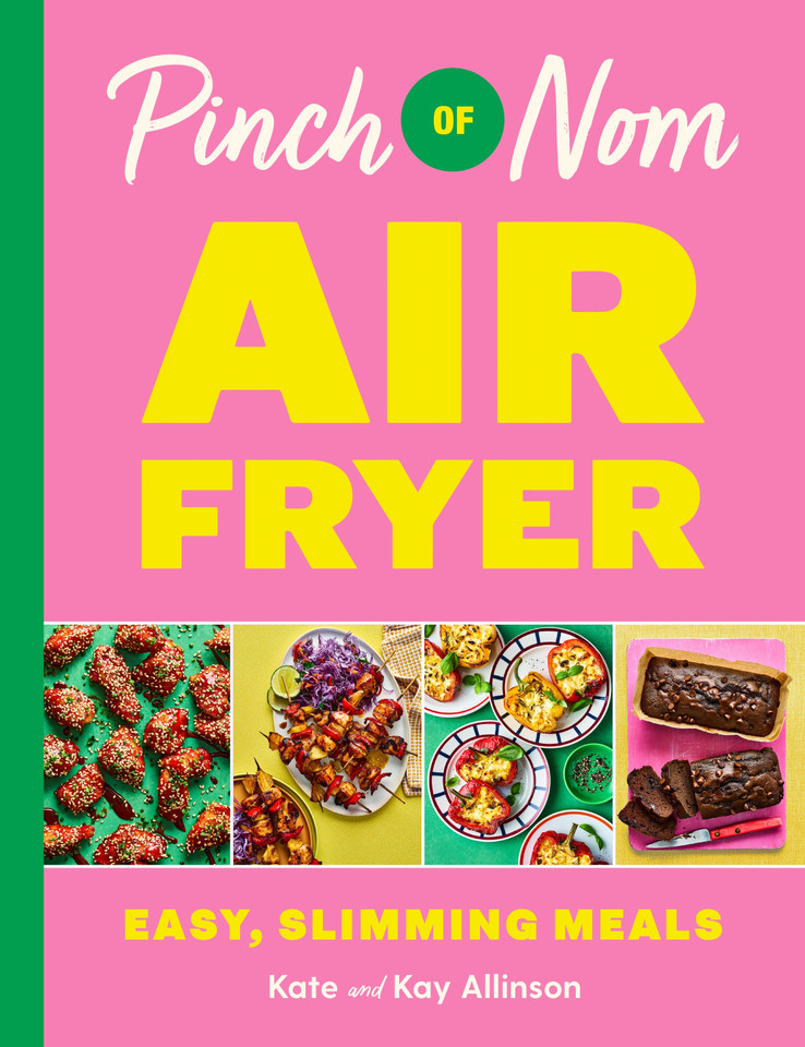 Pinch of Nom Air Fryer (Pinch of Nom) book cover by Kate Allinson, Kay Allinson