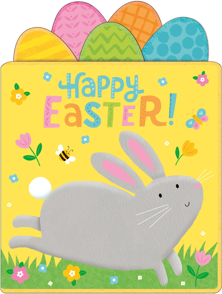 Happy Easter (Festive Felt) (Festive Felt) book cover by Roger Priddy, Priddy Books