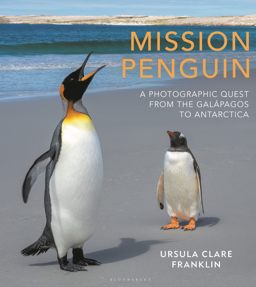 Mission Penguin: A photographic quest from the Galápagos to Antarctica book cover by Ursula Clare Franklin
