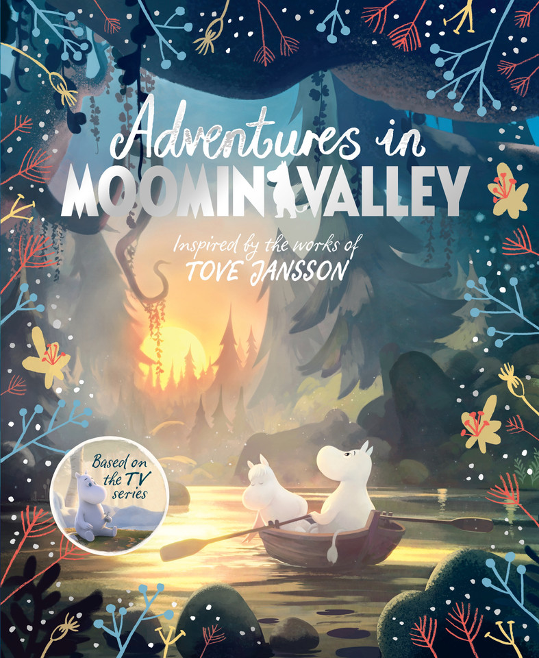 Adventures in Moominvalley (Moominvalley #1) book cover by Amanda Li