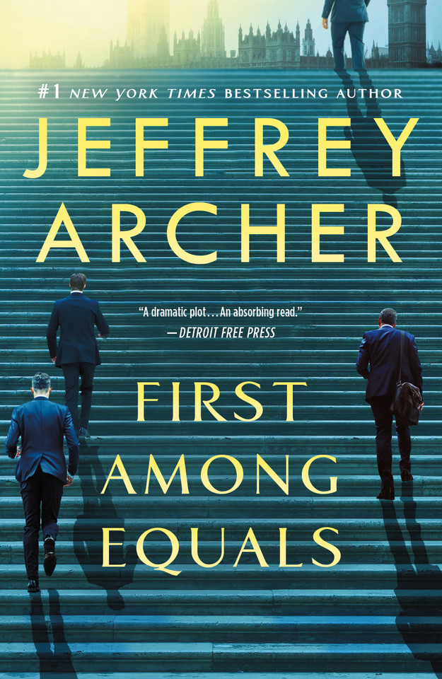 First Among Equals book cover by Jeffrey Archer