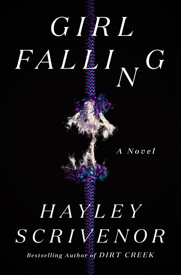Girl Falling: A Novel book cover by Hayley Scrivenor