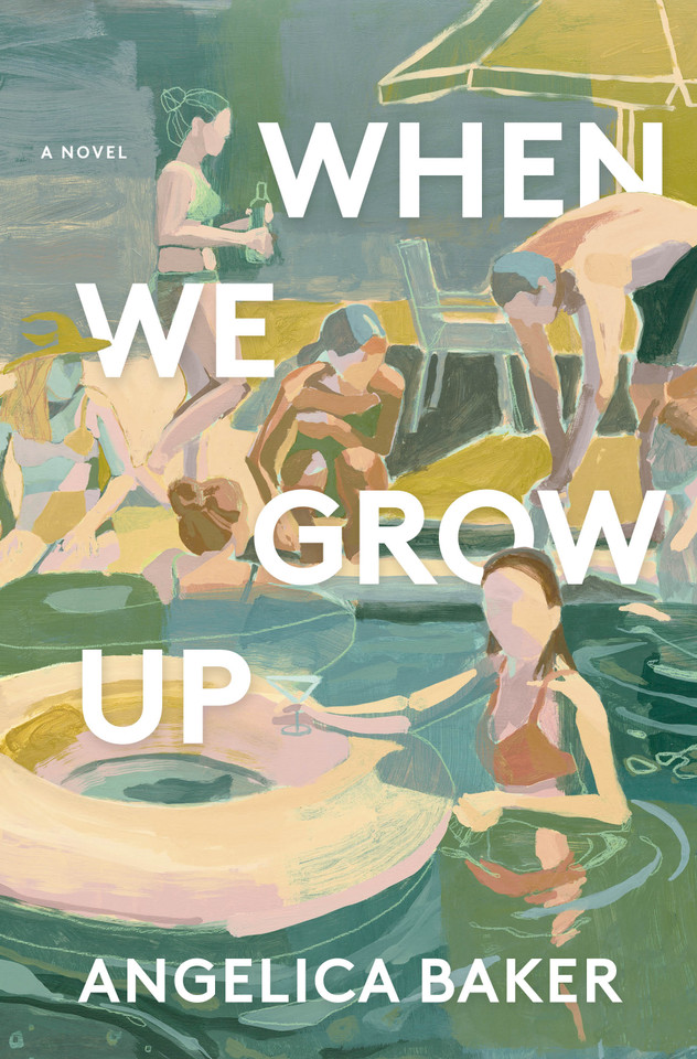 When We Grow Up: A Novel book cover by Angelica Baker